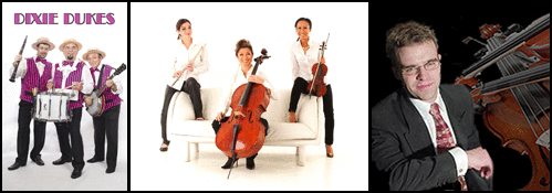 Strings and Foyer Music Artists