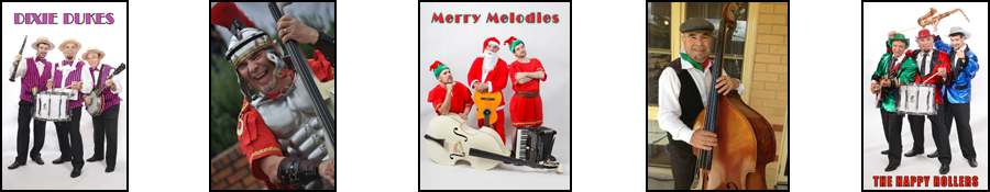 Rob Severini's Roving Musicians