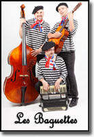 Rob Severini's Roving Musicians | Les Baguettes