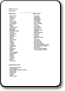 Vatos Locos Song List