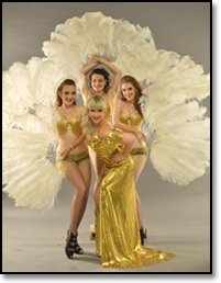 Burlesque Dancers