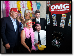 OMG Photo Booth - Corporate Photo Booth
