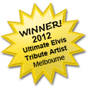 Sean Spiteri | Winner 2012 Ultimate Elvis Tribute Artist – Melbourne